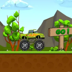 Monster Trucks Kids Racing